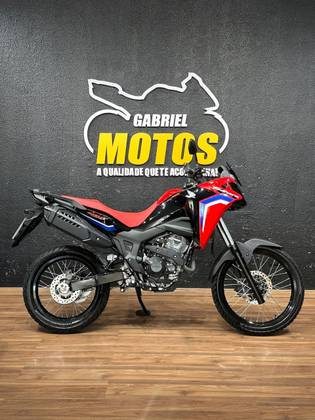 HONDA XRE 300 SAHARA RALLY 